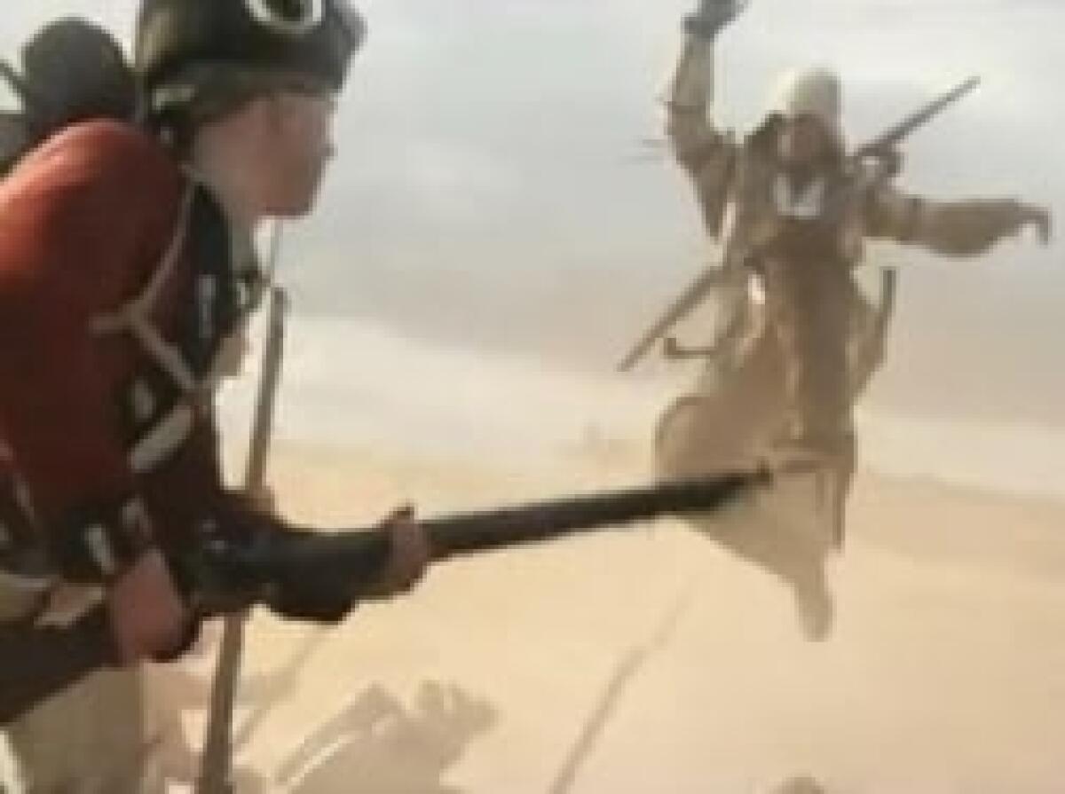 Assassin's Creed III è il videogame dell'anno - 