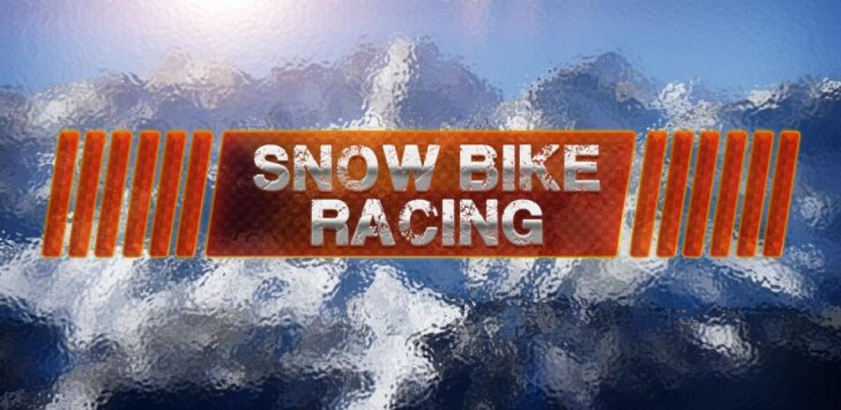 Download Snowbike Racing v1.0 APK, gare di motoslitte in 3D su Android - 