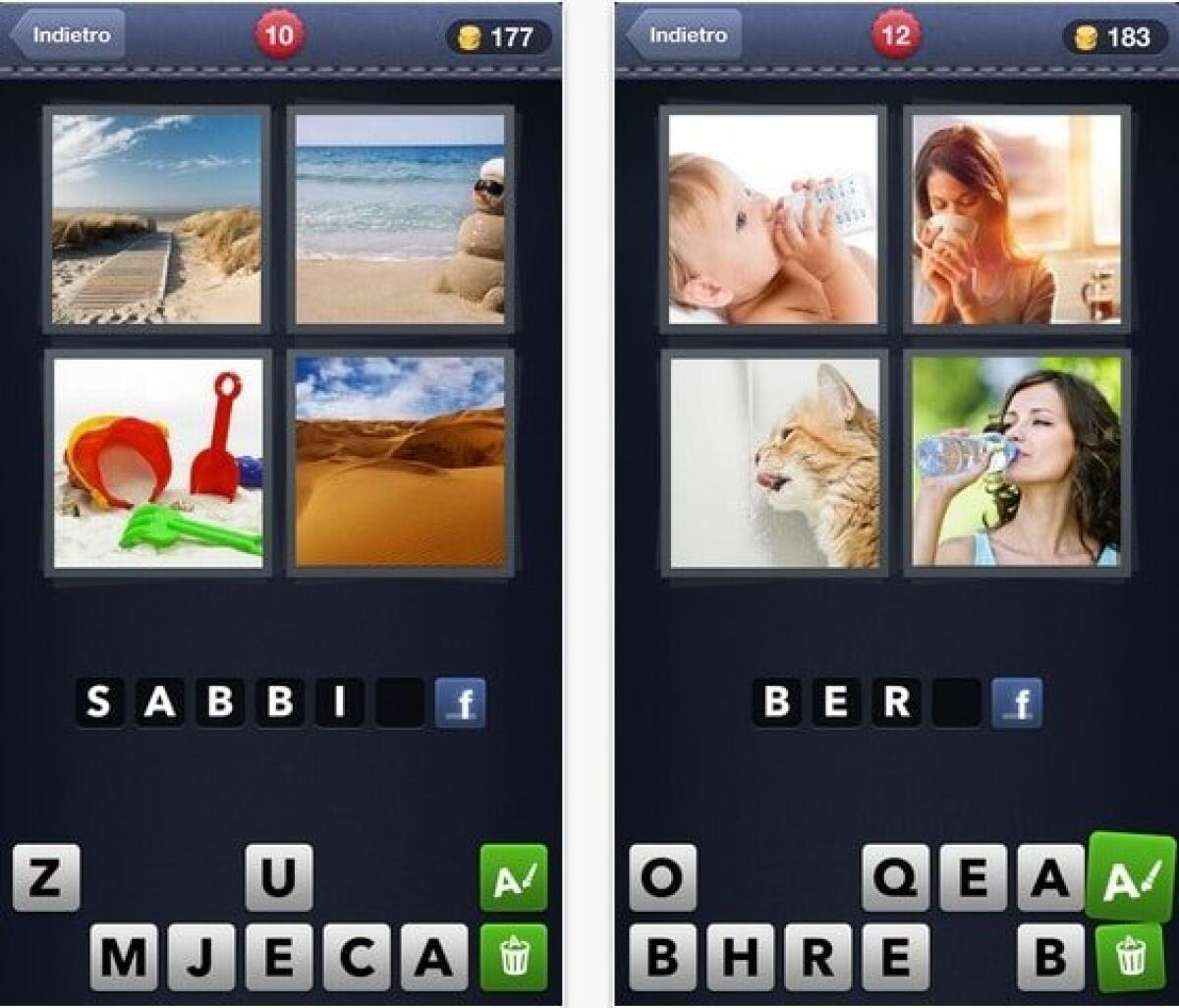 4 Immagini – 1 Parola: ancora un quiz game gratuito per Android e iPhone - 