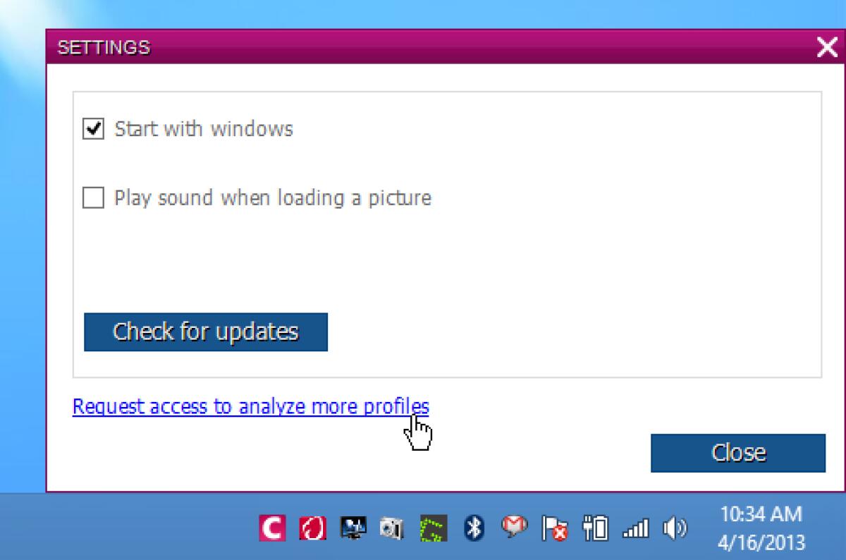 Scoprire falsi profili su Facebook con FB Checker [Windows App] - 
