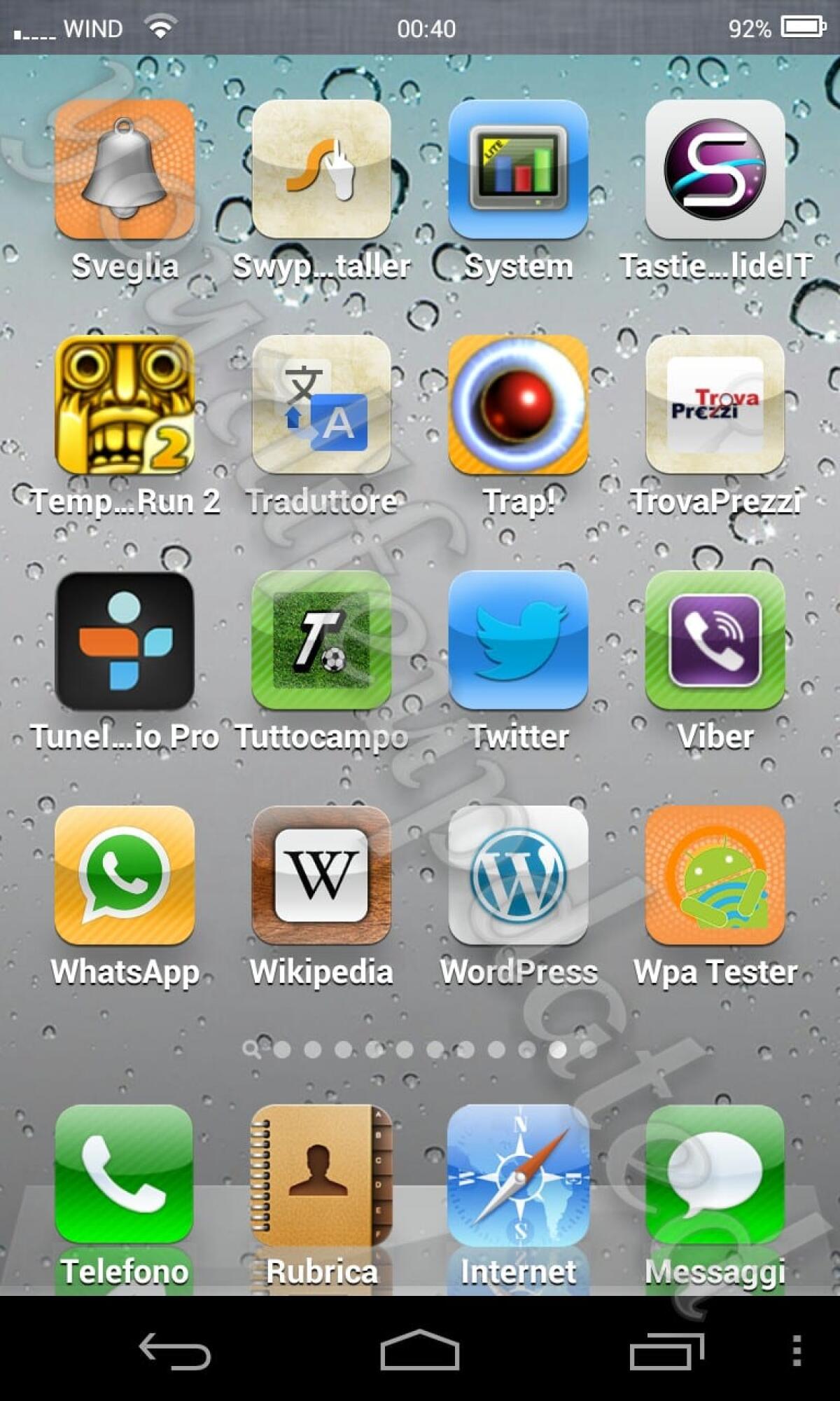 Trasformare Android in Apple iOS: Suite Applicazioni Espier [Android App] - 