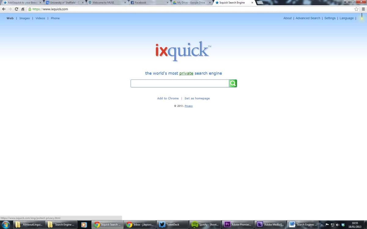 IXQUICK, il motore di ricerca che garantisce la tua privacy - 
