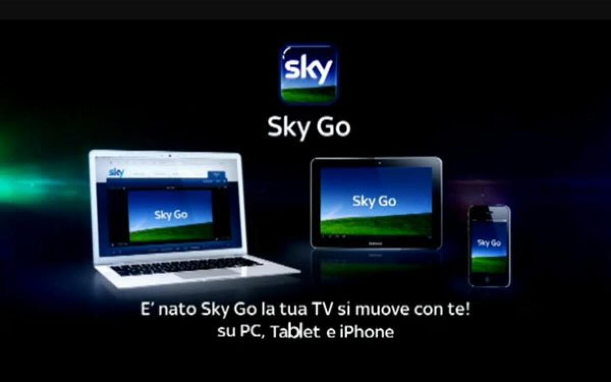 Prova Sky Go a soli 2€ per 7 Giorni [Valido per Tutti] - 