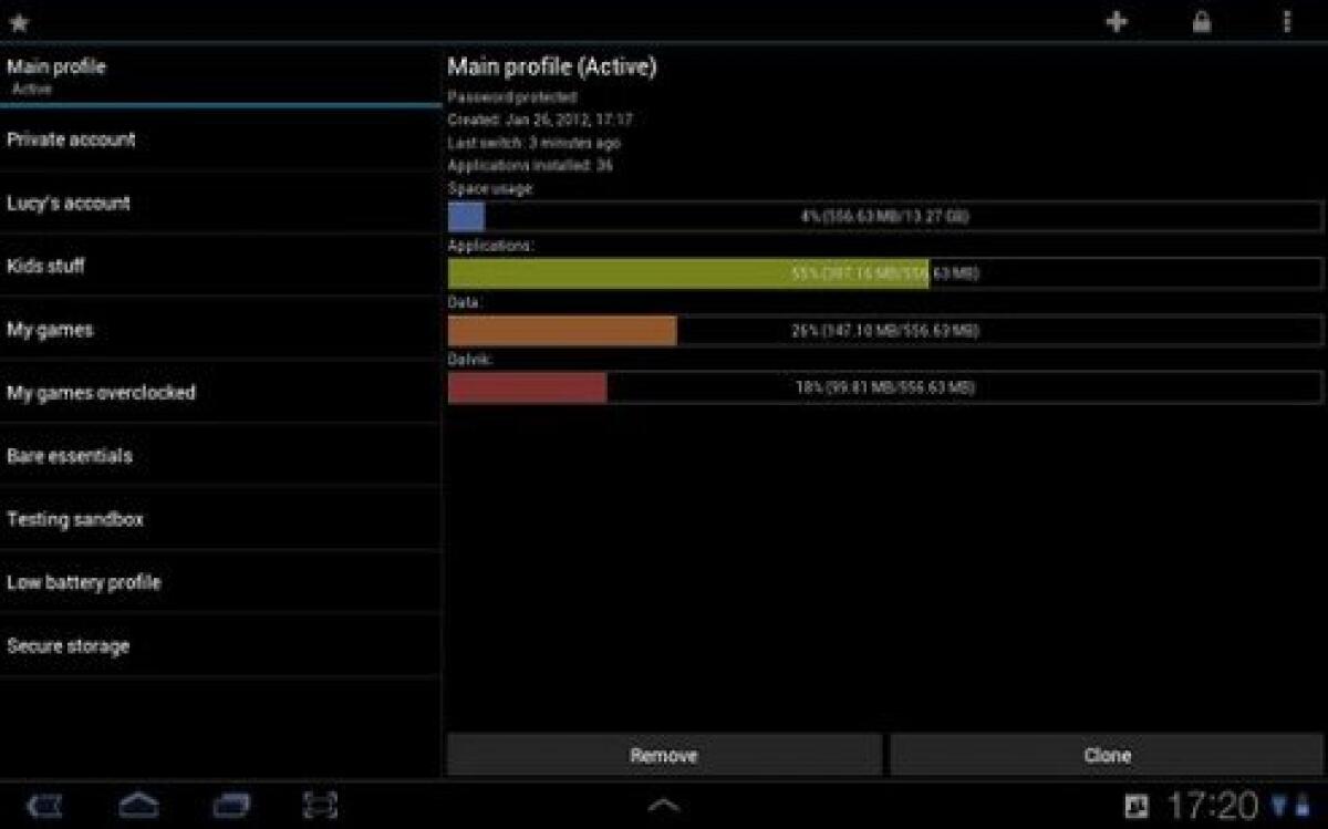 Con SwitchMe Multiple Accounts qualsiasi versione di Android diventa multi account - 