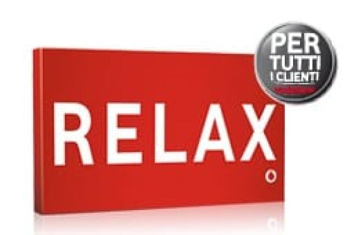 Vodafone presenta la nuove offerte Relax: ecco i dettagli - 