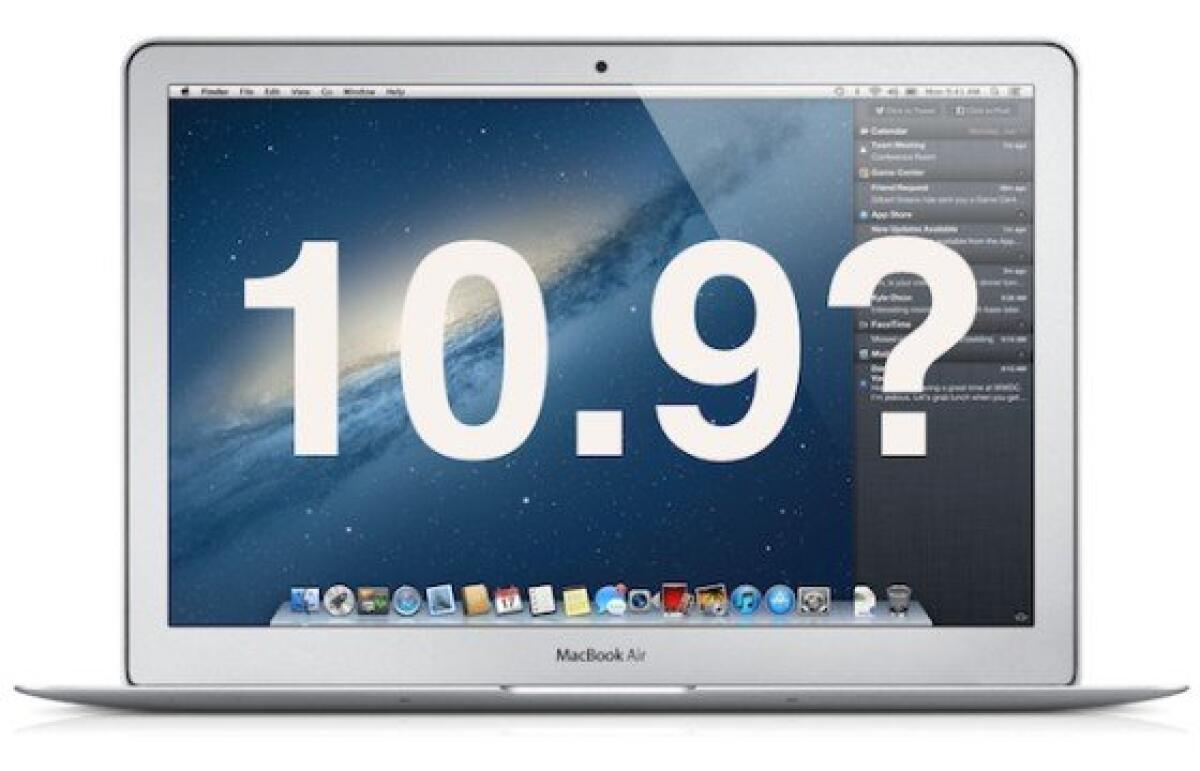 OSX 10.9, nome in codice "Cabernet": Ecco quali saranno le novità introdotte! - 