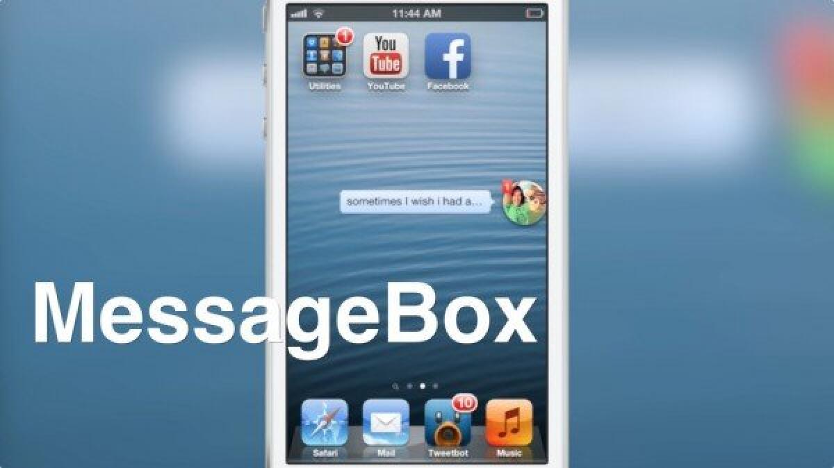Message Box, il tweak per iOS che porta la Chat Heads di Facebook in tutte le finestre e le app - 