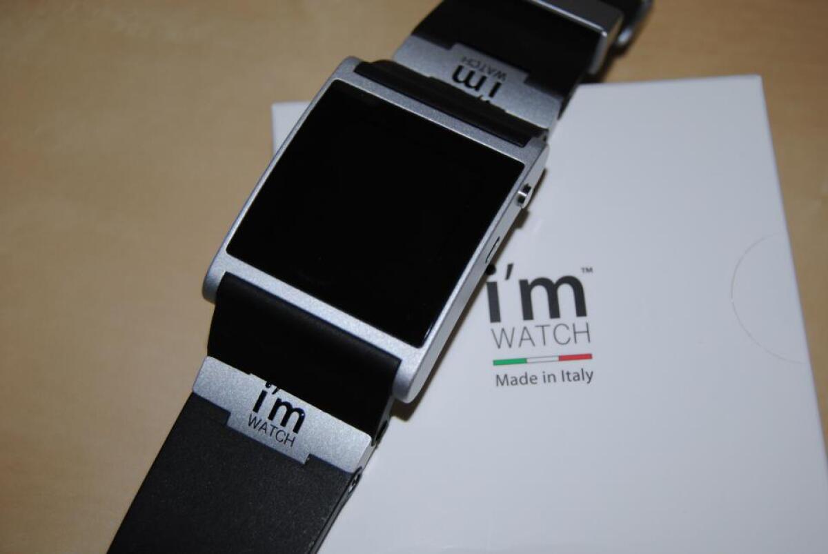 Recensione I'm Watch by YourLifeUpdated: Primo SmartWatch al Mondo tutto Italiano - 