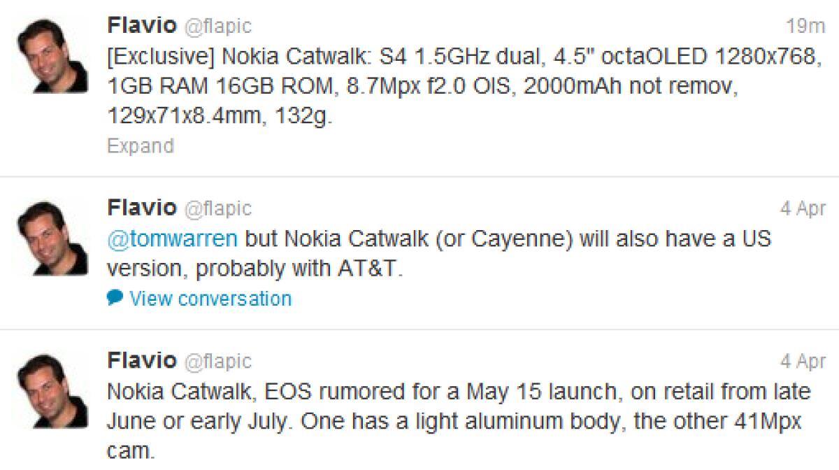 Nokia Catwalk, il Lumia 920 con scocca in alluminio | Primi dettagli Nokia EOS - 