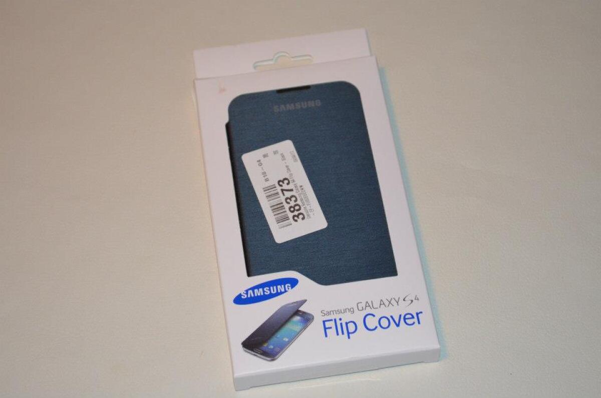 Recensione cover flip originale Samsung per Galaxy S4 by MobileFun - 