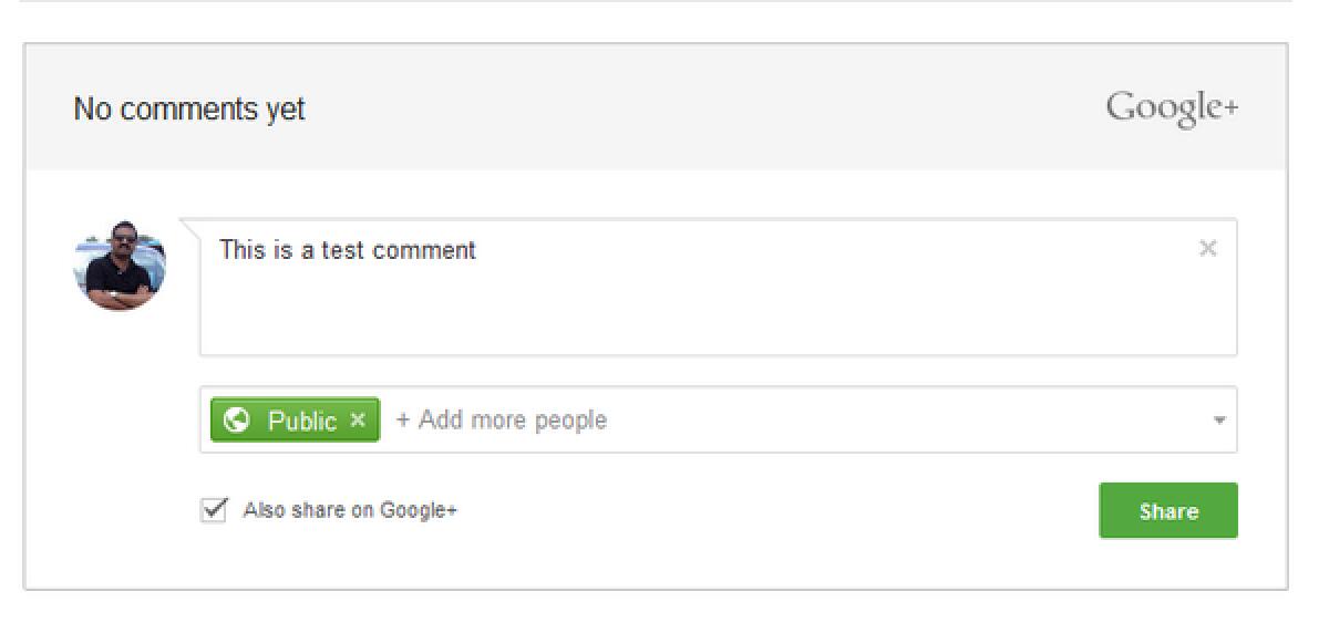 Come aggiungere e integrare i commenti di Google+ in Wordpress - 