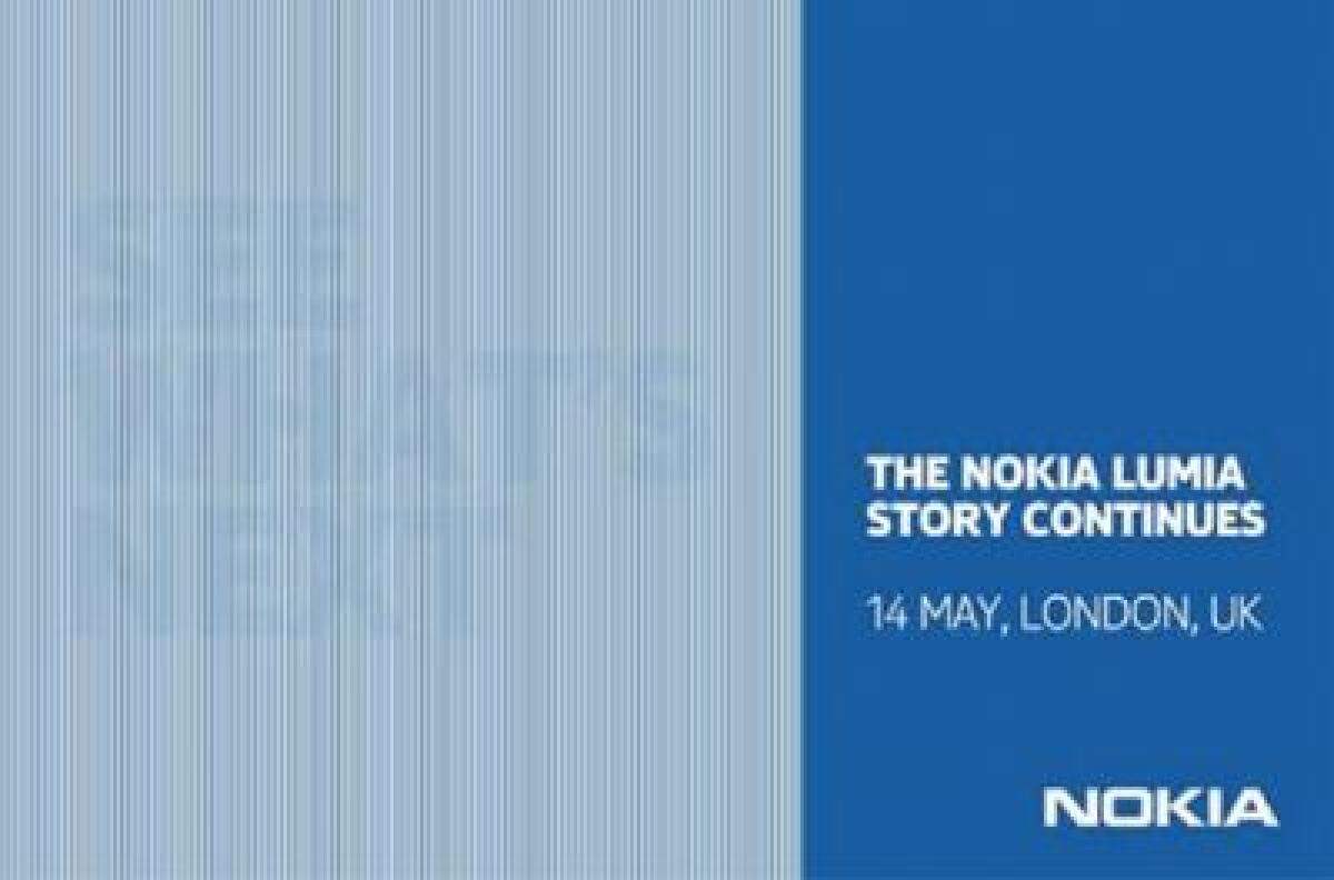 Conferenza Stampa Nokia il 14 Maggio: nuovi Lumia in arrivo - 