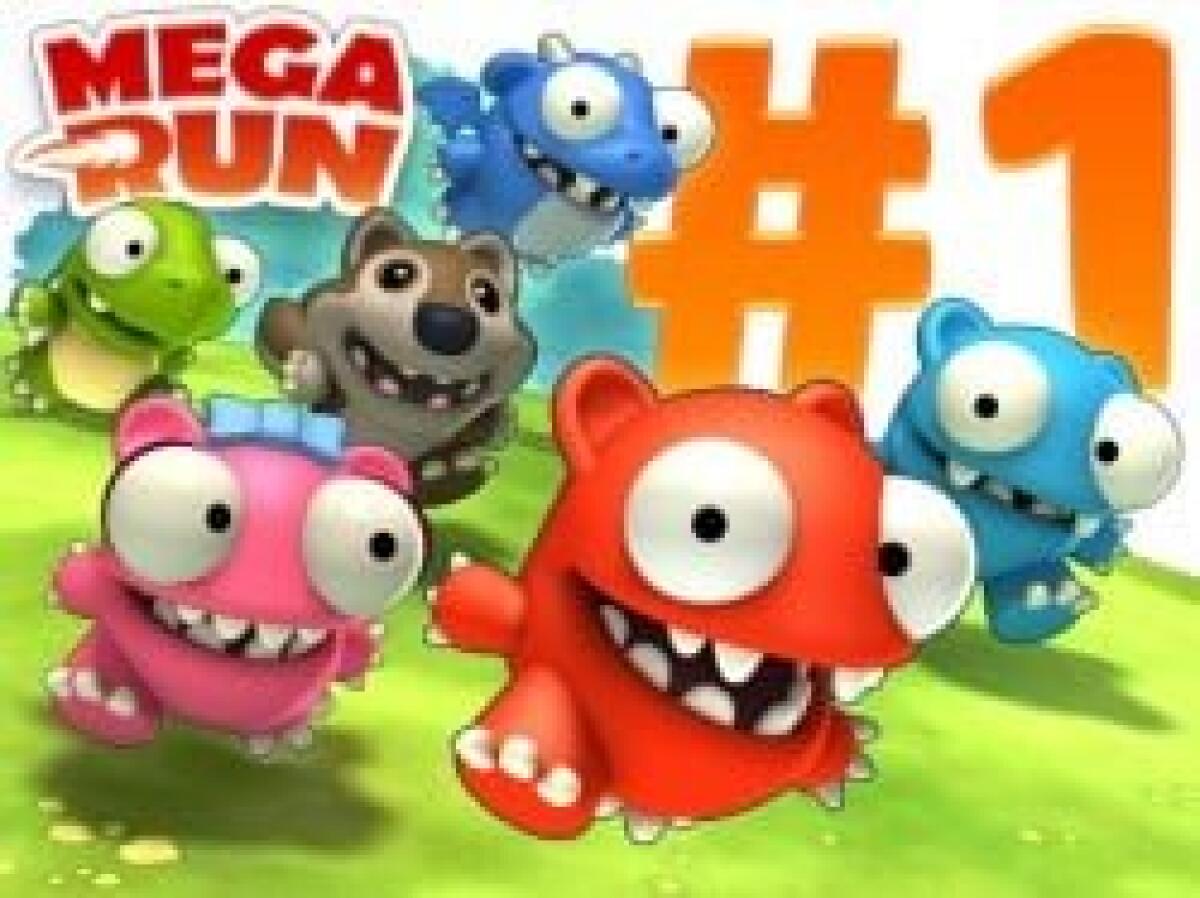Mega Run Redford's Adventure disponibile per Android su Google Play - 