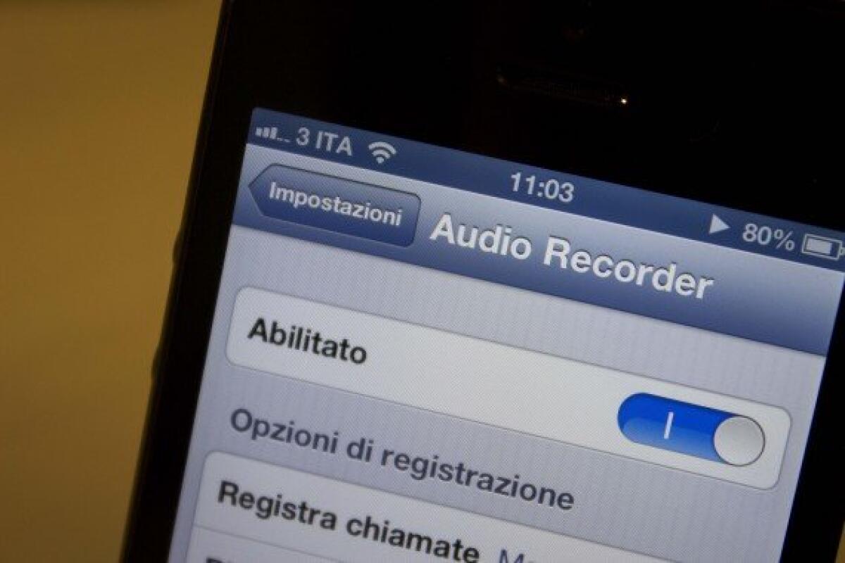 CallRecorder, il miglior programma per registrare le chiamate su iPhone - 