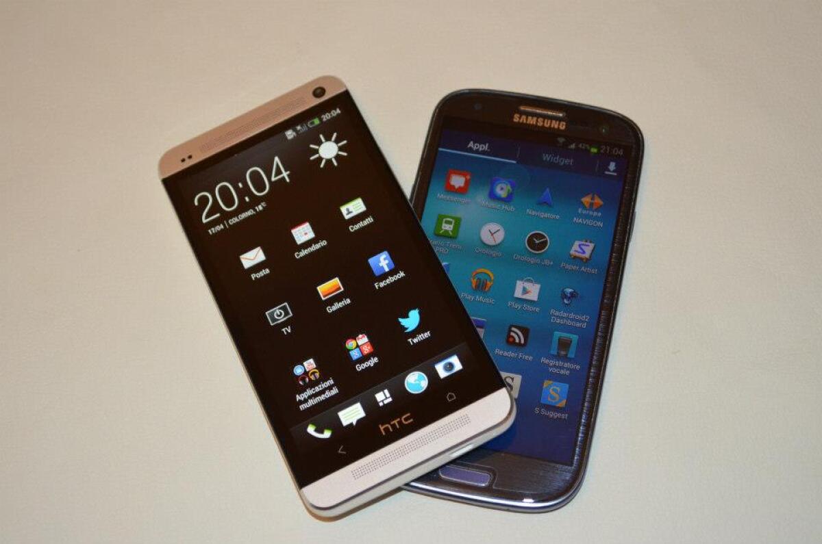 Confronto Video tra HTC One e Samsung Galaxy S3 - 