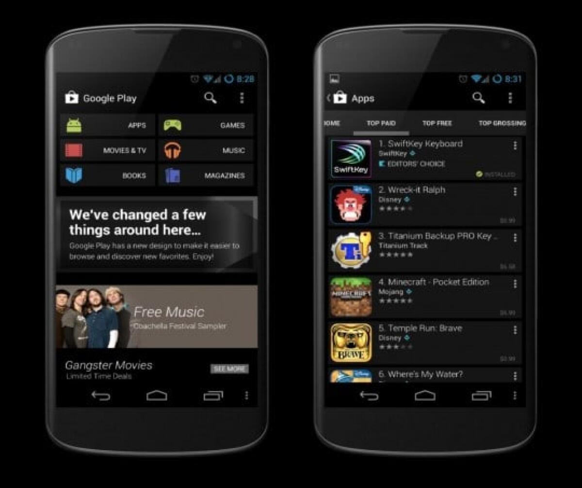 Google Play Store, Now, Music e tutte le GApps in versione Black [Android Mod] - 