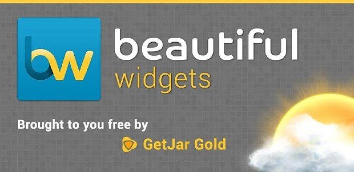 Come scaricare Beautiful Widgets gratis per smartphone e tablet Android - 