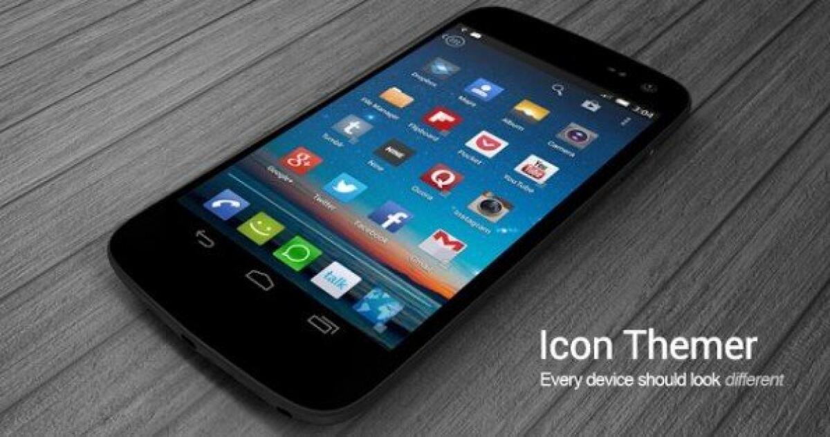 Cambiare icone e temi su qualsiasi smartphone o tablet Android con Icon Themer - 