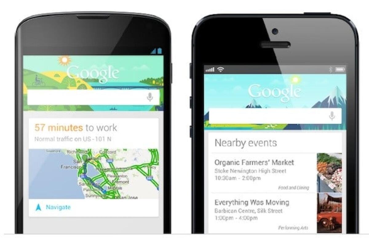 Google Now disponibile da oggi anche su iPhone, iPod, iPad e iOS - 