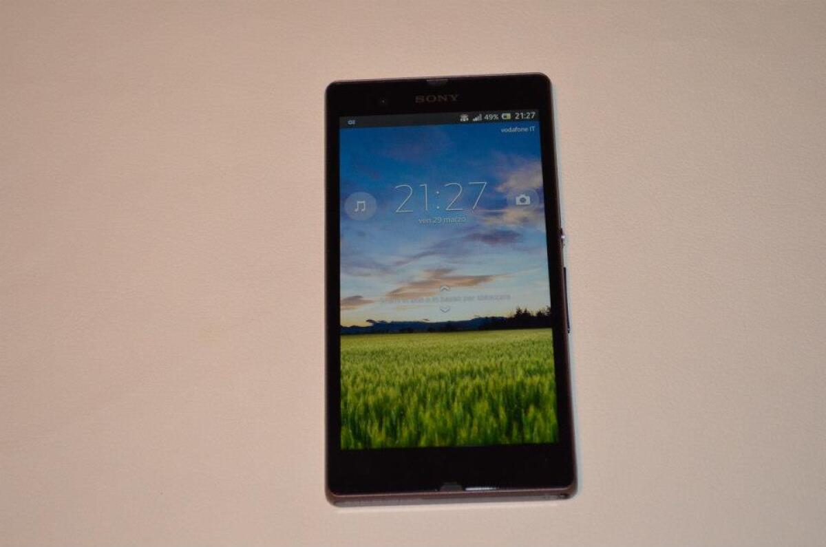 Recensione e Videorecensione Sony Xperia Z - 