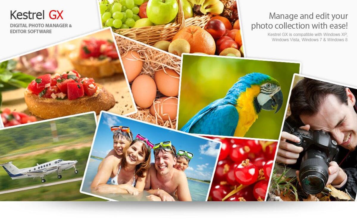 Kestrel GX 1.3.1: Miglior Programma di Fotoritocco [Windows App] - 