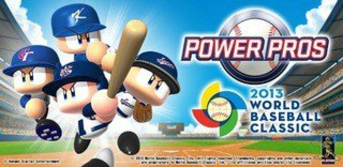Download PowerPros 2013 WBC v1.0.0 APK, un bel gioco di baseball per Android - 
