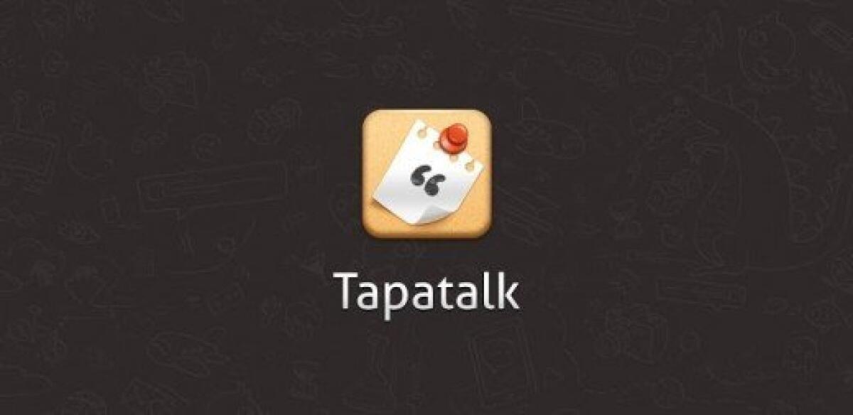 Download Tapatalk HD v1.2.0 APK, un aggiornamento ricco di novità - 