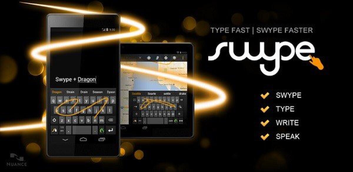 La tastiera Swype arriva finalmente nel Play Store Android a soli 76 centesimi - 