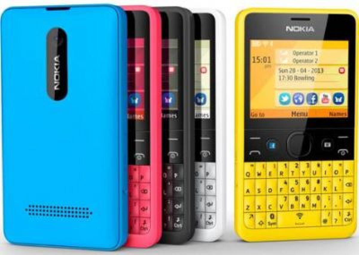 Nokia presenta Asha 210 con tastiera QWERTY - 