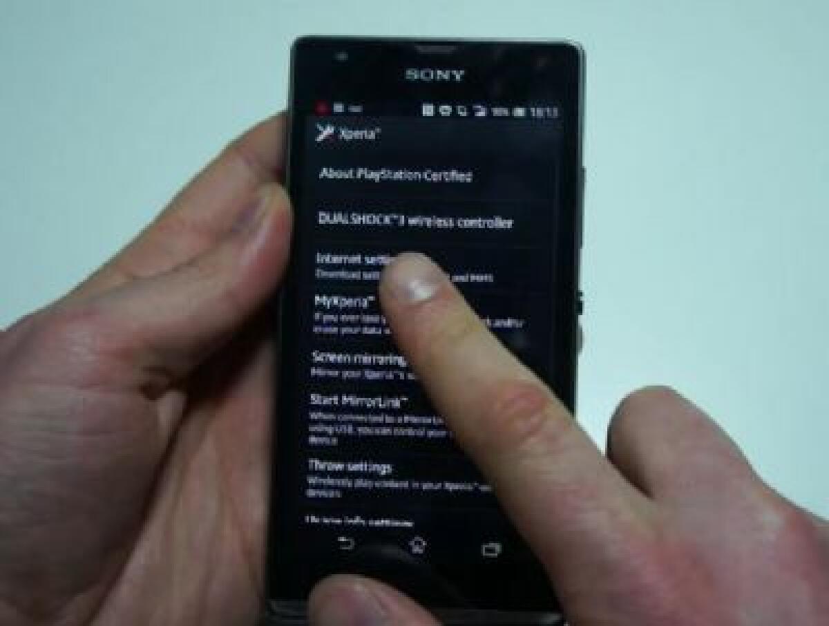 Trasformare smartphone o tablet Xperia in una console: presto il supporto nativo al controller DualShock 3 - 