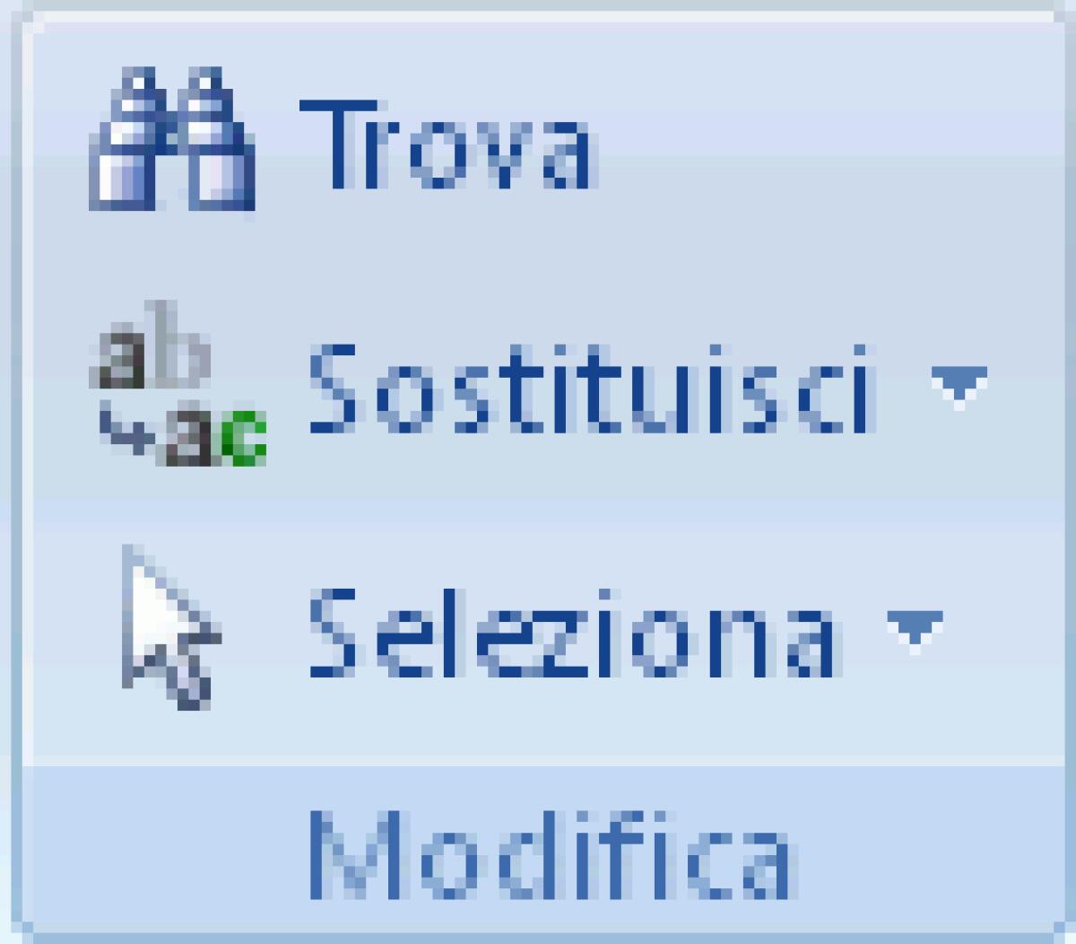 [TUTORIAL MICROSOFT WORD] Cancellare una parola contenuta in un documento di testo - 