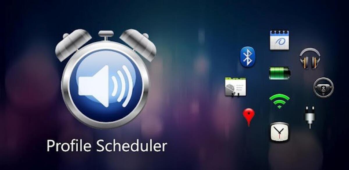 Profile Scheduler+, gestisci e organizza i profili d'uso su Android - 