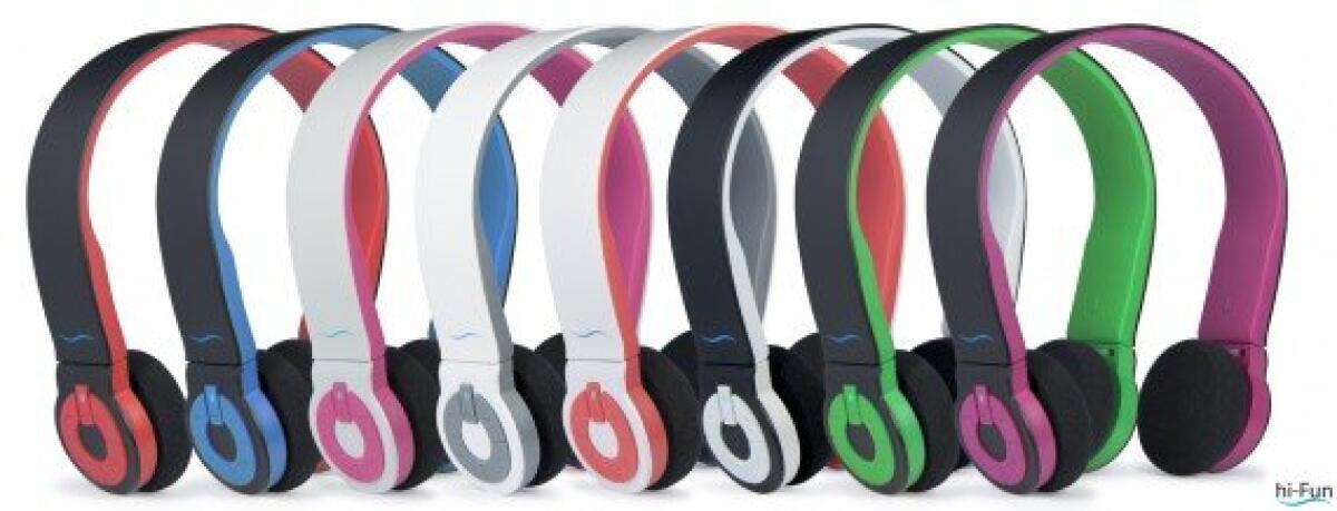 hi-Fun presenta le nuove cuffie adatte alla bella stagione - 