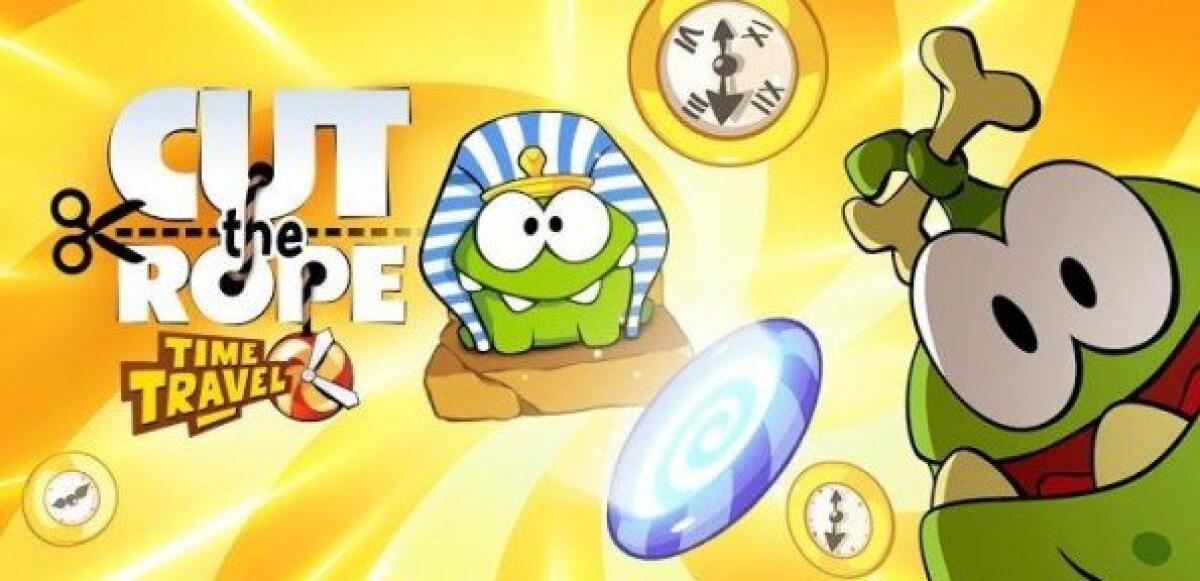 Finalmente disponibile Cut the Rope: Time Travel nel Play Store Android - 