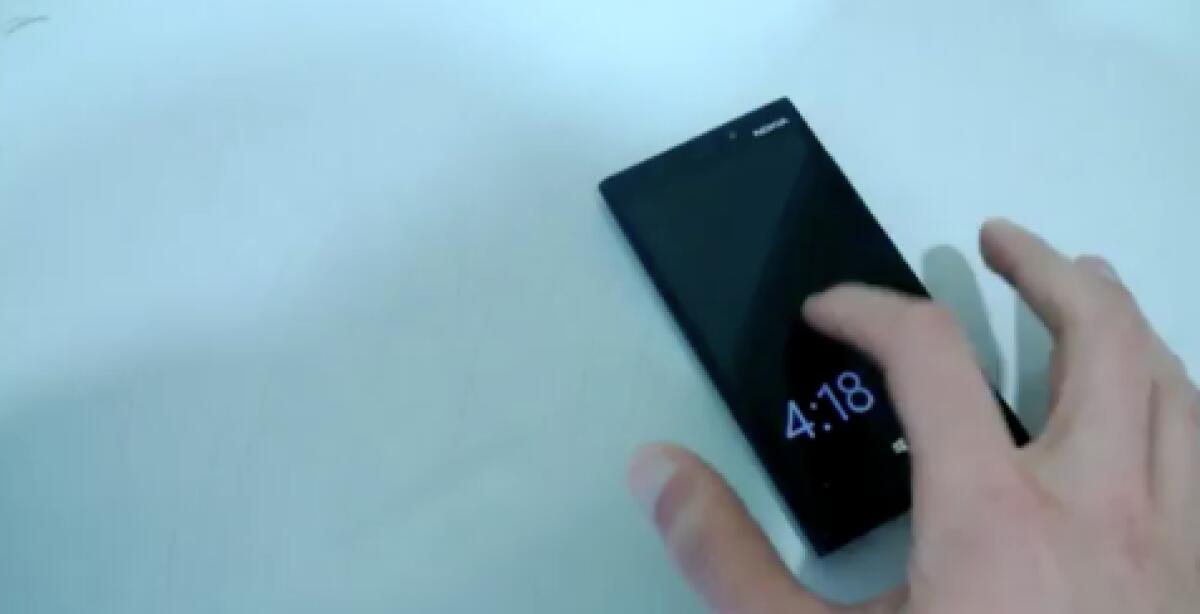 [Video] Il nuovo update PR2 per Nokia Lumia 920 in azione! (Sblocco con doppio Tap e visualizzazione dell'ora) - 