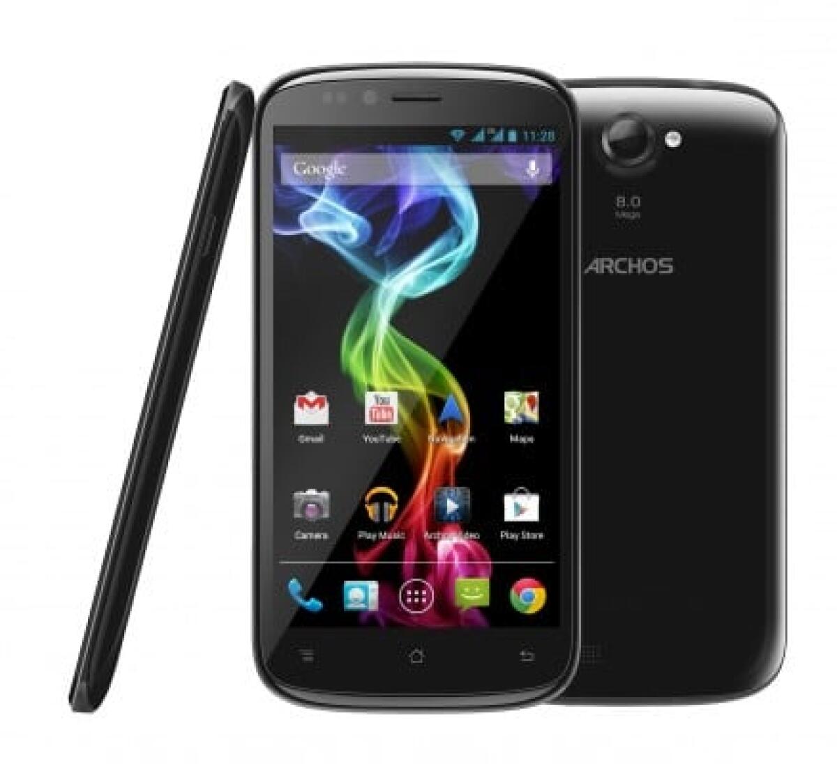 ARCHOS 53 e 50 Platinum e 35 Carbon ufficiali: ecco le caratteristiche tecniche - 