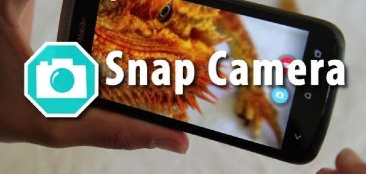 Download Snap Camera v2.1.5 APK, una fantastica app per sostituire la fotocamera del vostro Android - 