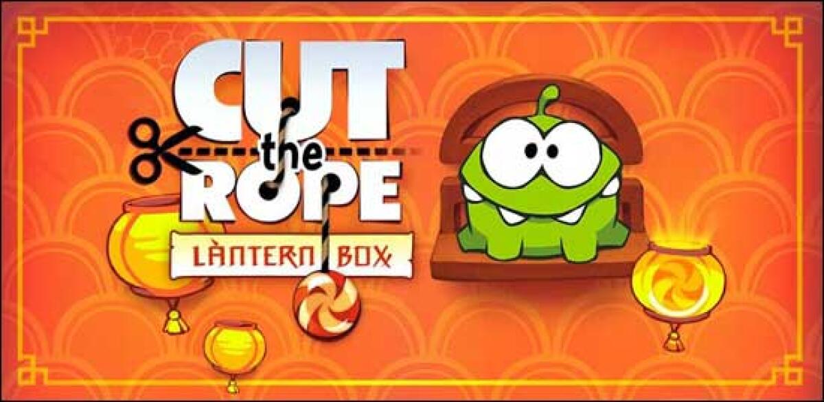 Download Cut the Rope HD v2.2.1 APK, un divertente gioco per Android - 