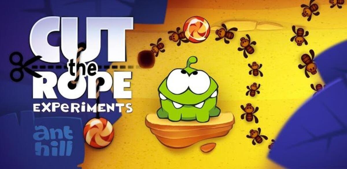 Download Cut the Rope Experiments v1.6.1 APK, un bel gioco per Android - 