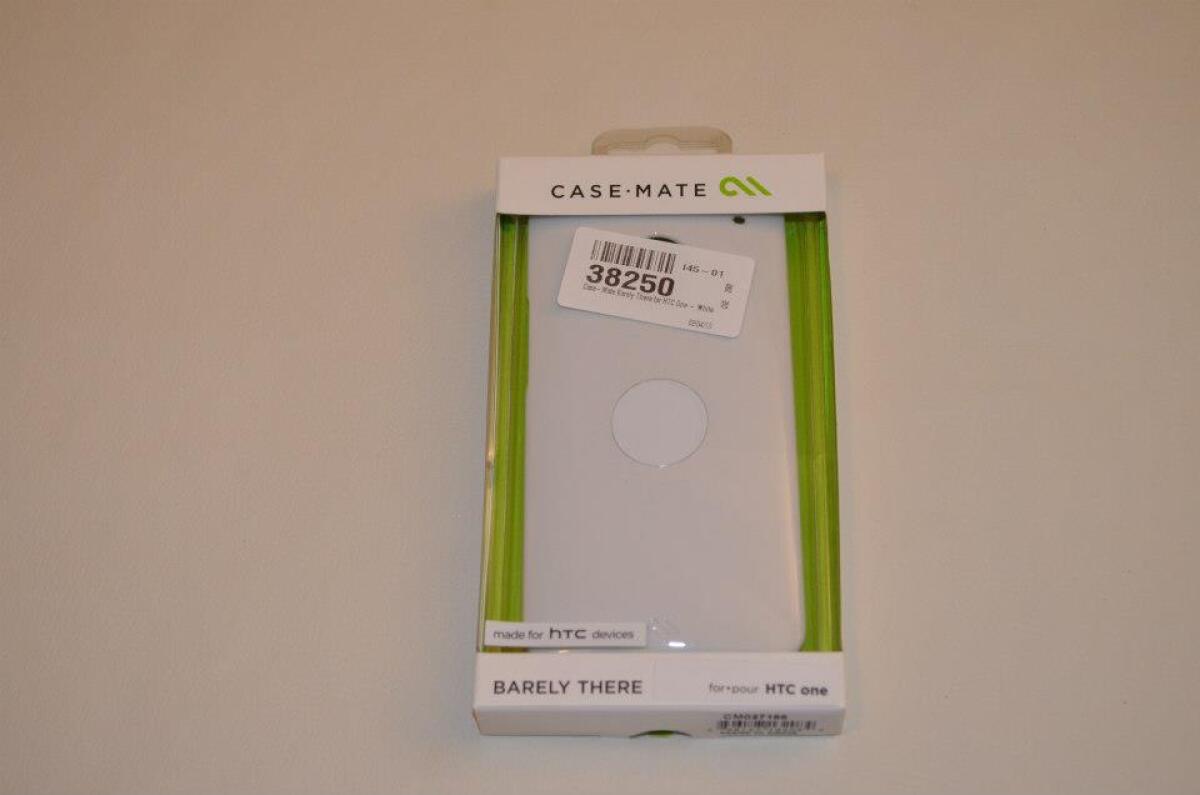 Recensione Case-Mate Barely There per HTC One - Cover HTC One - 