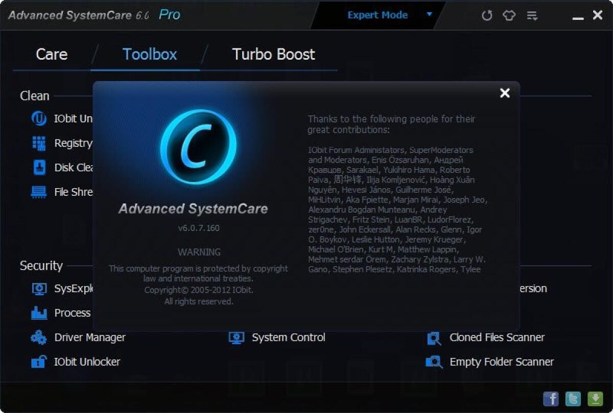 Advanced SystemCare Pro 6: Ottimizza e Velocizza Windows in modo Gratuito - 