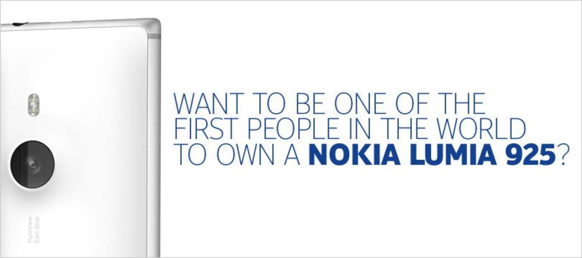 Vinci un Nokia Lumia 925 con il contest di Nokia - 