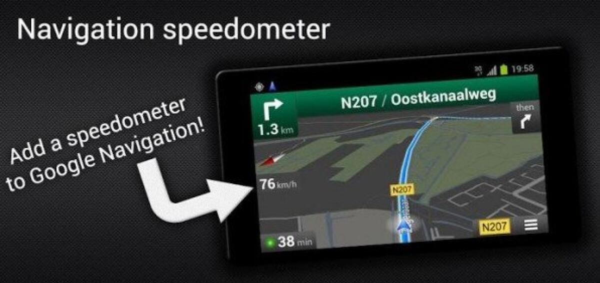 Navigation Speedometer, ecco il tachimetro per Google Maps e Google Navigator - 