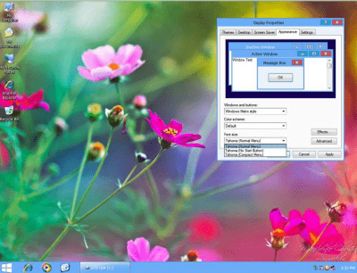 Trasformare Windows XP in Windows 8 con un tema gratuito - 