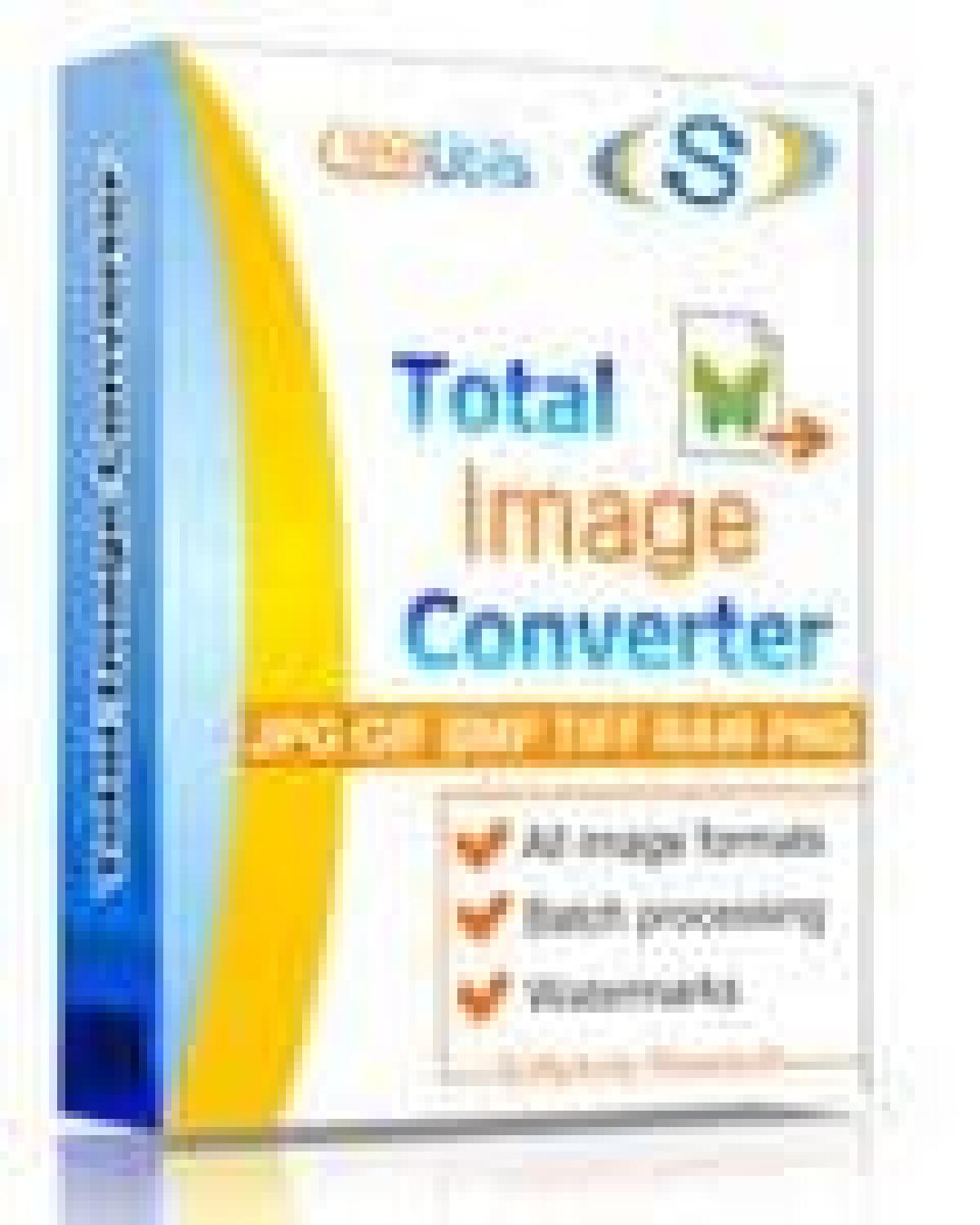 Total Image Converter 1.5 con Licenza: Converti in molti formati, Taglia, Ridimensiona e Ruota le Immagini Facilmente - 