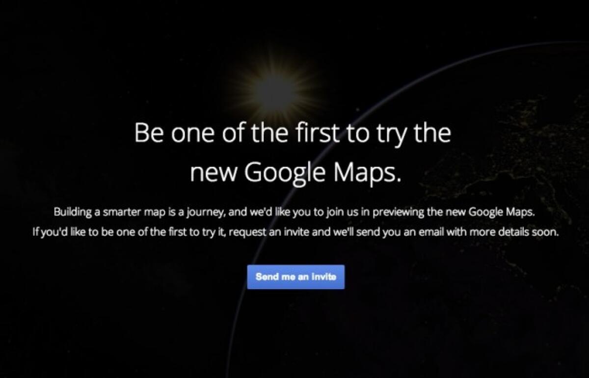 Google: ecco il nuovo Google Maps in anteprima [GOOGLE I|O 2013] - 