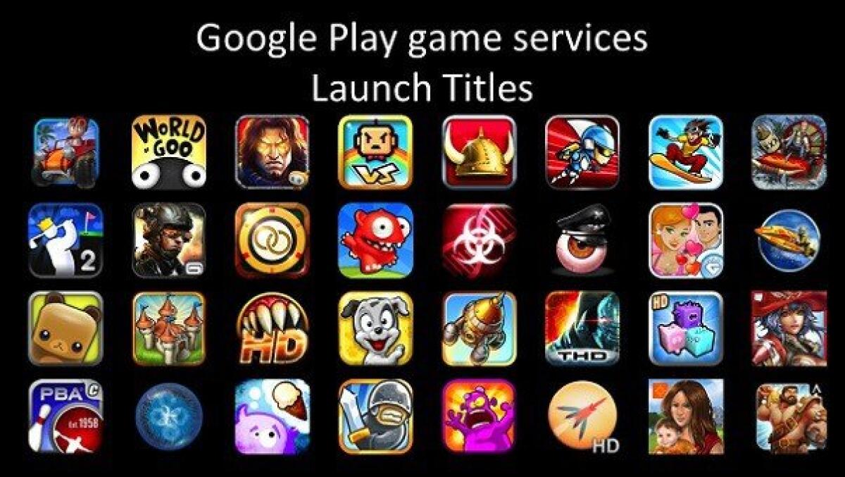 Google Play Games: ecco i primi giochi compatibili - 