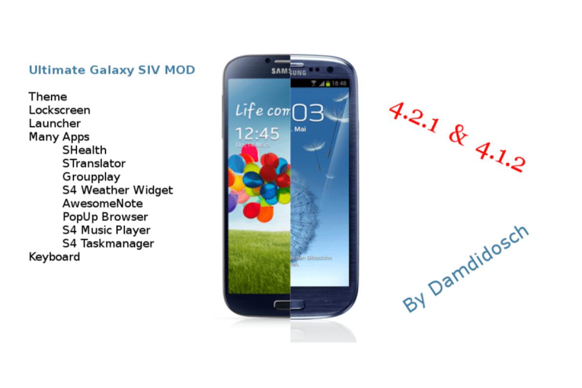 Trasformare il Galaxy S3 nel nuovo Galaxy S4 - 