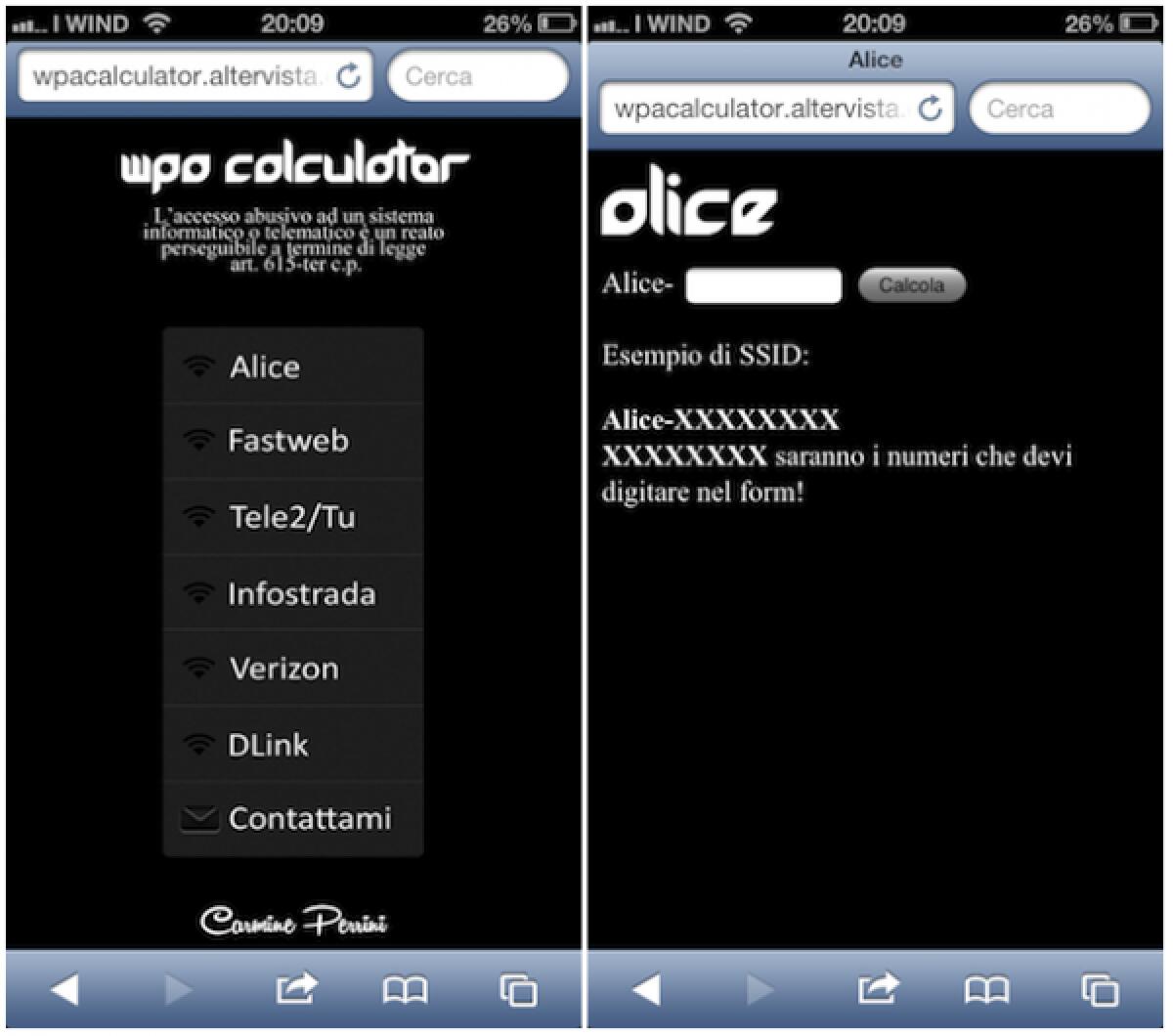 Trovare, scoprire e calcolare la chiave WPA del router con WPACalculator - 