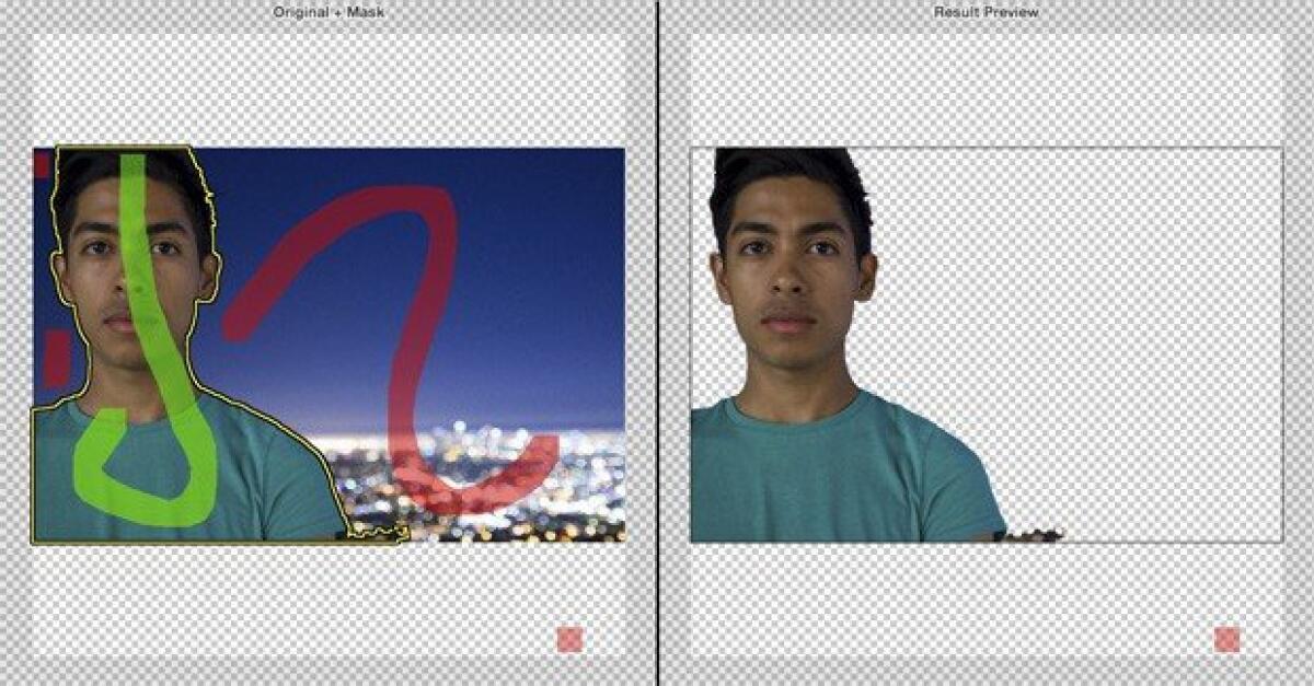 Come rimuovere lo sfondo da foto e immagini con Clipping Magic - 